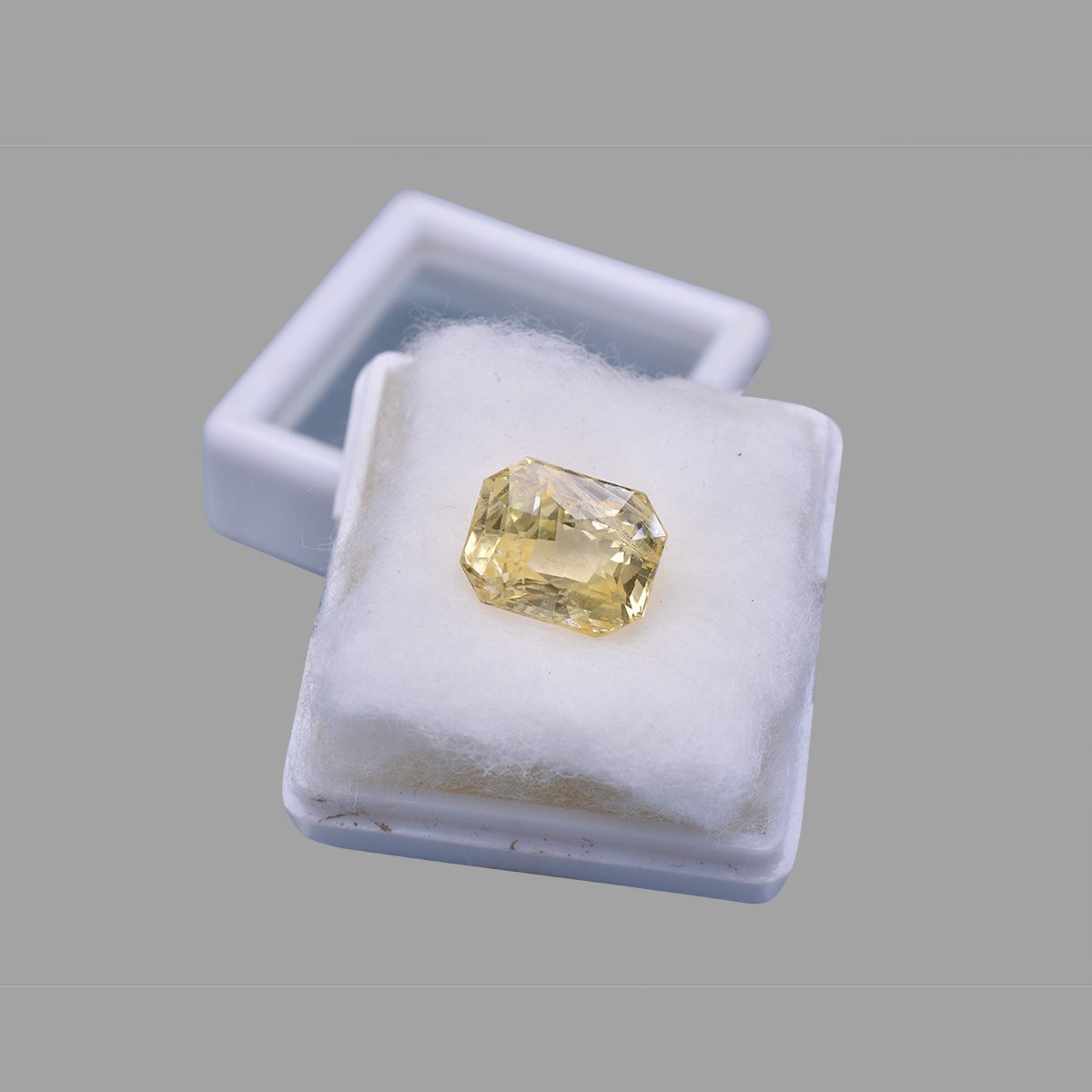 d0825-rgw-h-puk-3017-6 6.64 carats Yellow Sapphire  ( 7.38 Ratti Pukhraj ) - Image 6