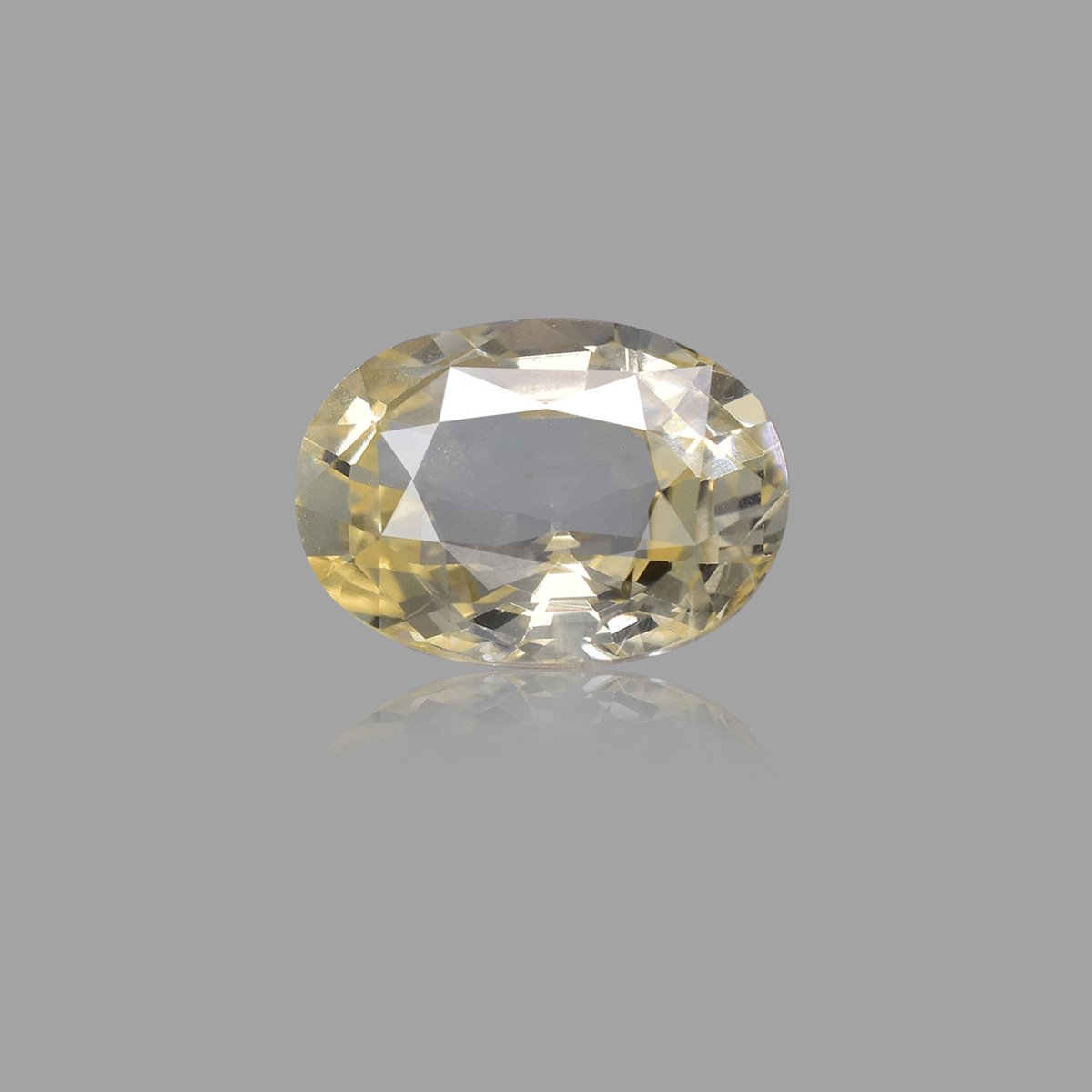 d0825-rgw-h-puk-3028-1 5.01 carats Yellow Sapphire  ( 5.57 Ratti Pukhraj ) - Image 1