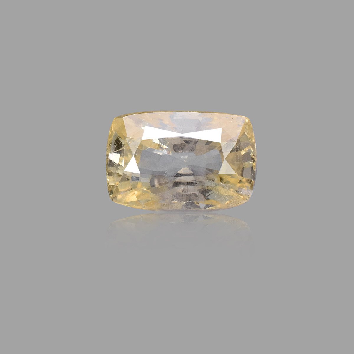 d0825-rgw-h-puk-3030-1 7.38 carats Yellow Sapphire  ( 8.2 Ratti Pukhraj ) - Image 1