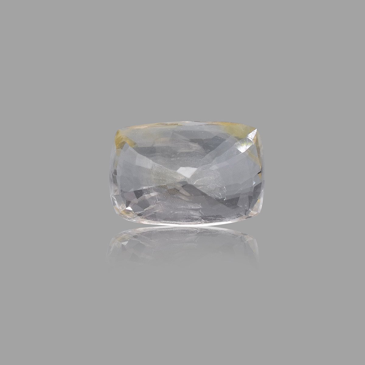 d0825-rgw-h-puk-3030-2 7.38 carats Yellow Sapphire  ( 8.2 Ratti Pukhraj ) - Image 2