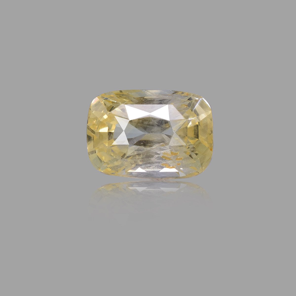 d0825-rgw-h-puk-3034-1 5.43 carats Yellow Sapphire  ( 6.03 Ratti Pukhraj ) - Image 1