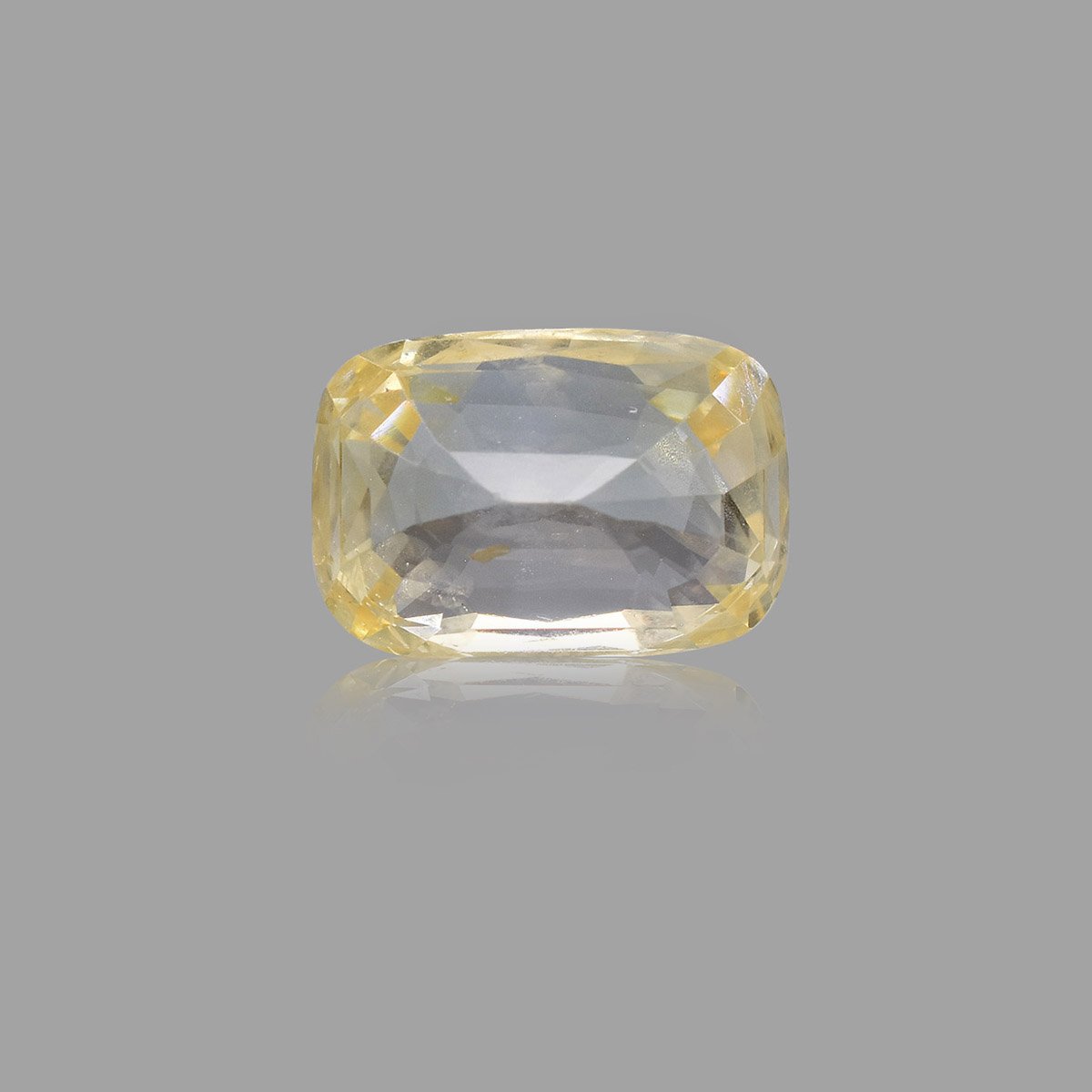 d0825-rgw-h-puk-3034-2 5.43 carats Yellow Sapphire  ( 6.03 Ratti Pukhraj ) - Image 2