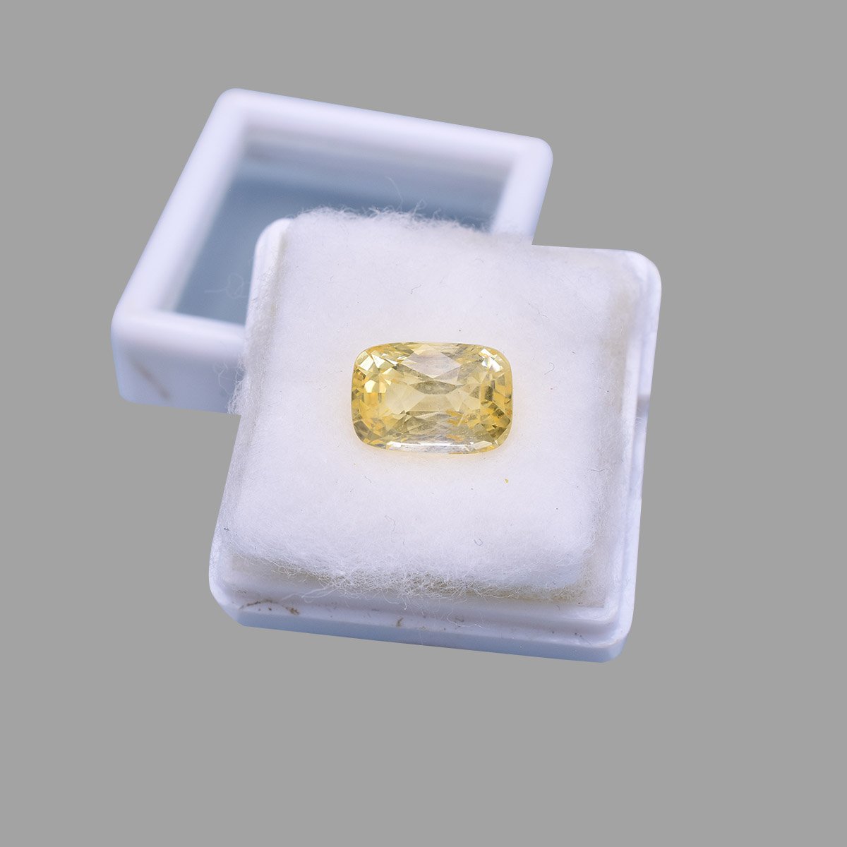 d0825-rgw-h-puk-3034-6 5.43 carats Yellow Sapphire  ( 6.03 Ratti Pukhraj ) - Image 6