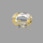 4.88 carats Yellow Sapphire  ( 5.42 Ratti Pukhraj )