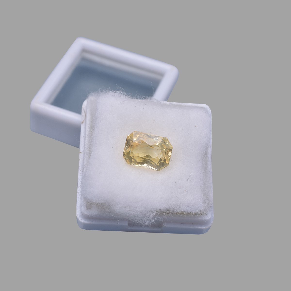 d0825-rgw-h-puk--3049-6 4.91 carats Yellow Sapphire  ( 5.46 Ratti Pukhraj ) - Image 6