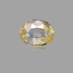 8.18 carats Yellow Sapphire  ( 9.09 Ratti Pukhraj )
