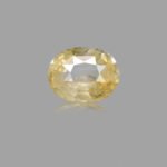 5.87 carats Yellow Sapphire  ( 6.52 Ratti Pukhraj )