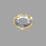 4.9 carats Yellow Sapphire  ( 5.44 Ratti Pukhraj )