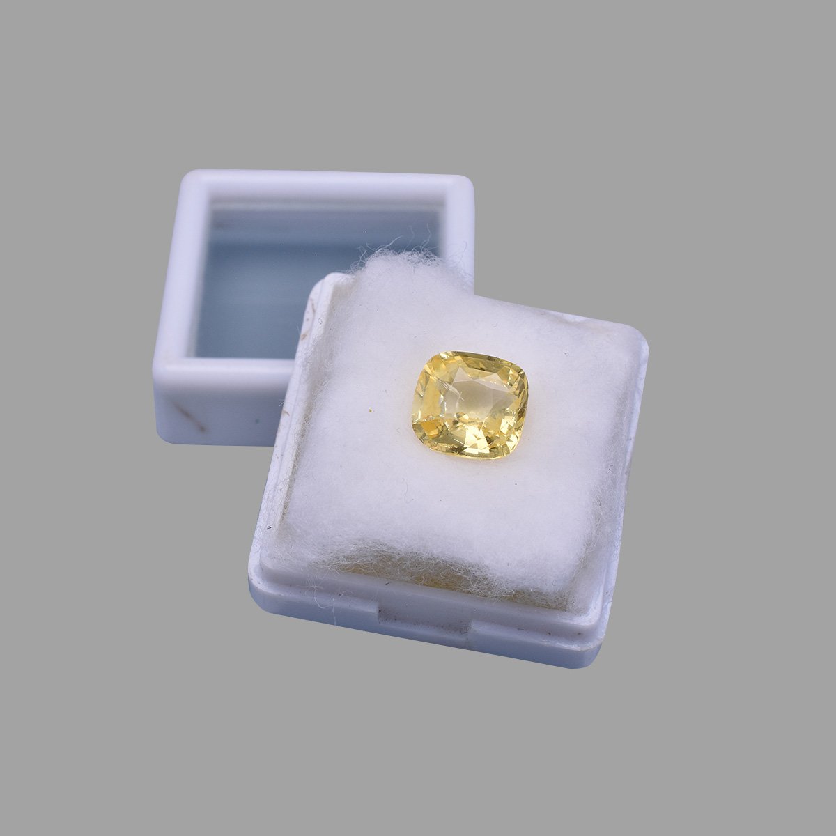 d0825-rgw-h-puk-3059-6 3.81 carats Yellow Sapphire  ( 4.23 Ratti Pukhraj ) - Image 6