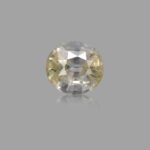 6.57 carats Yellow Sapphire  ( 7.3 Ratti Pukhraj )