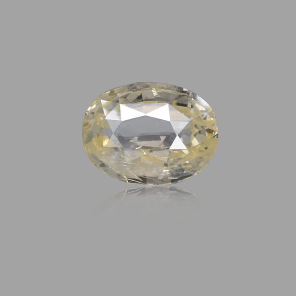 5.82 carats Yellow Sapphire  ( 6.47 Ratti Pukhraj )