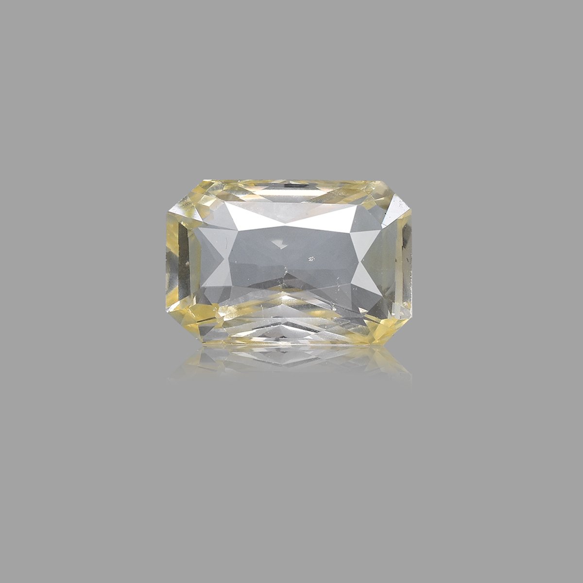 d0825-rgw-h-puk-3066-1 5.55 carats Yellow Sapphire  ( 6.17 Ratti Pukhraj ) - Image 1