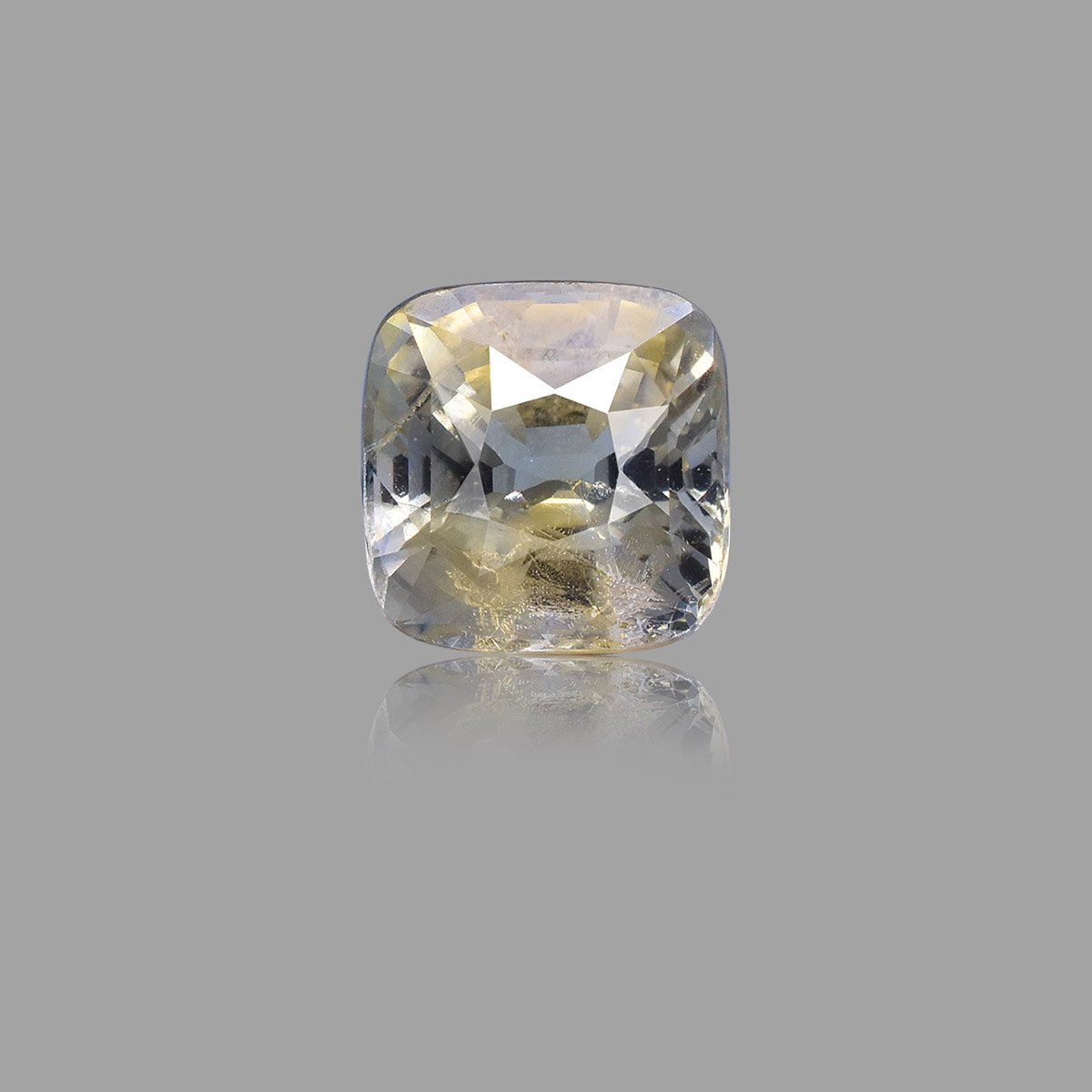 d0825-rgw-h-puk-3067-1 5.01 carats Yellow Sapphire  ( 5.57 Ratti Pukhraj ) - Image 1