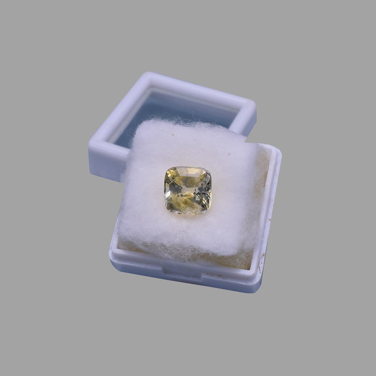 d0825-rgw-h-puk-3067-6 5.01 carats Yellow Sapphire  ( 5.57 Ratti Pukhraj ) - Image 5
