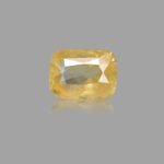 5.86 carats Yellow Sapphire  ( 6.51 Ratti Pukhraj )