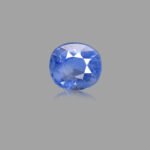 5.73 carats Blue Sapphire ( 6.37 ratti Neelam )