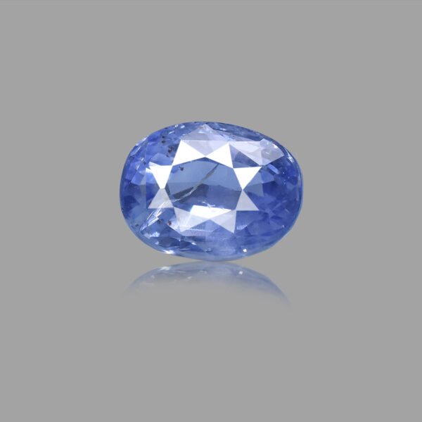 4.86 carats Blue Sapphire ( 5.4 ratti Neelam )