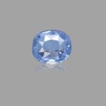 4.96 carats Blue Sapphire ( 5.51 ratti Neelam )