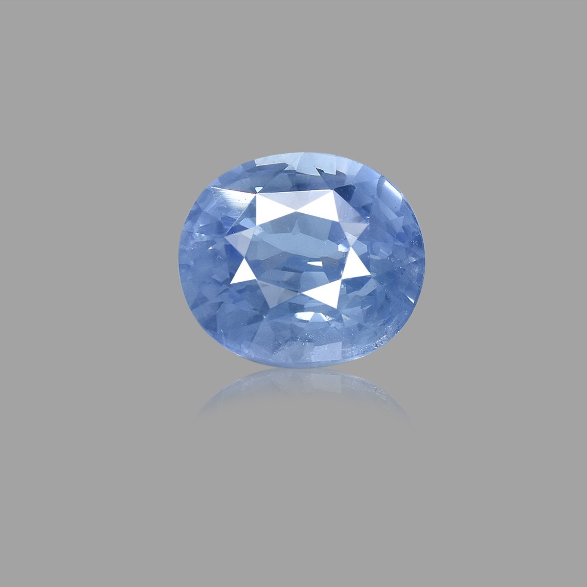 d0825-rgw-n-669-1 4.87 carats Blue Sapphire ( 5.41 ratti Neelam ) - Image 1