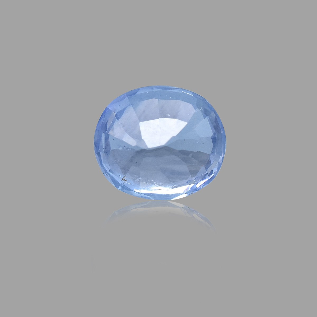 d0825-rgw-n-669-2 4.87 carats Blue Sapphire ( 5.41 ratti Neelam ) - Image 2