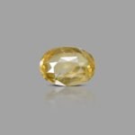 4.7 carats Yellow Sapphire  ( 5.22 Ratti Pukhraj )