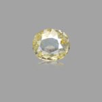 4.98 carats Yellow Sapphire  ( 5.53 Ratti Pukhraj )