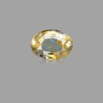 4.12 carats Yellow Sapphire  ( 4.58 Ratti Pukhraj )