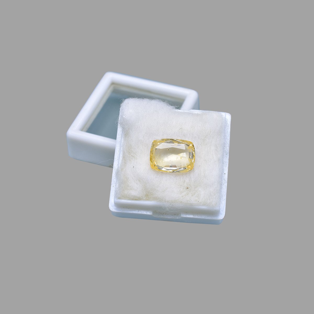 d0825-rgw-puk-640-6 5.66 carats Yellow Sapphire  ( 6.29 Ratti Pukhraj ) - Image 6