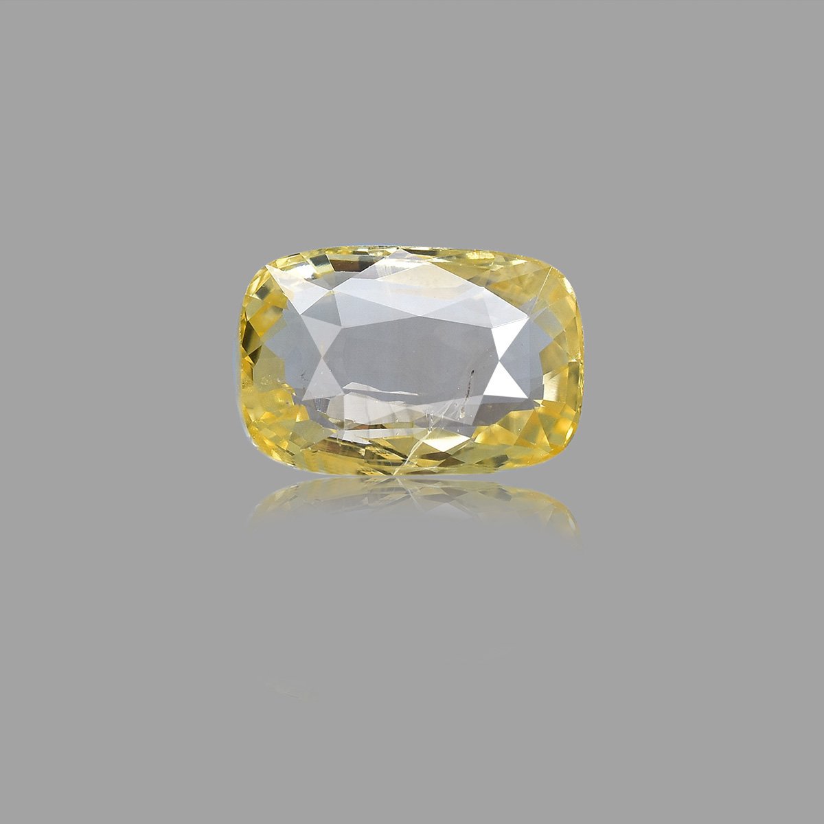 d0825-rgw-puk-645-1 4.86 carats Yellow Sapphire ( 5.4 Ratti Pukhraj ) - Image 1