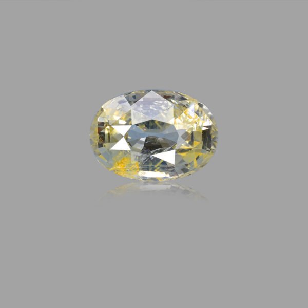 5.87 carats Yellow Sapphire  ( 6.52 Ratti Pukhraj )