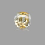 3.87 carats Yellow Sapphire  ( 4.3 Ratti Pukhraj )