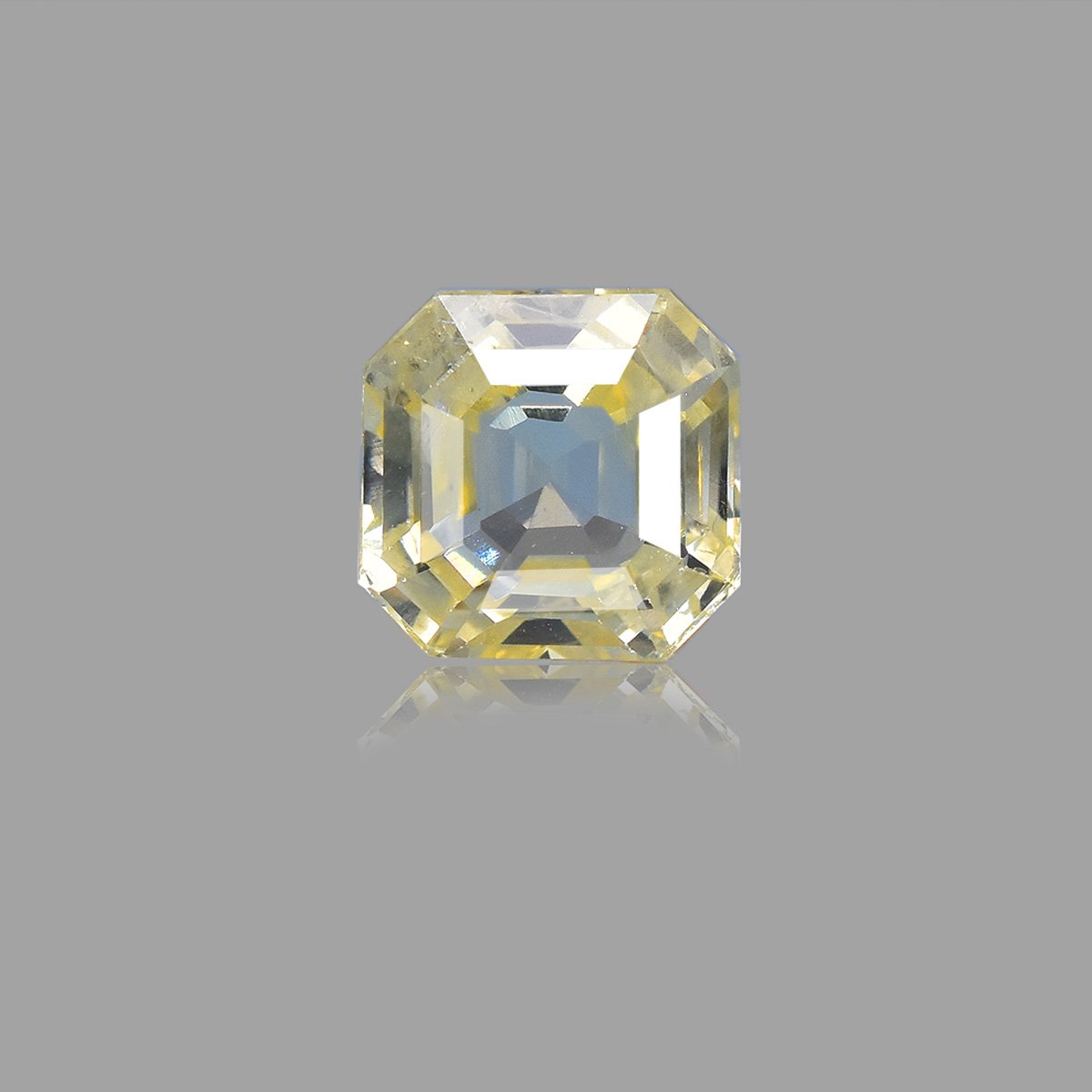 d0825-rgw-puk-653-1 5.03 carats Yellow Sapphire  ( 5.59 Ratti Pukhraj ) - Image 1