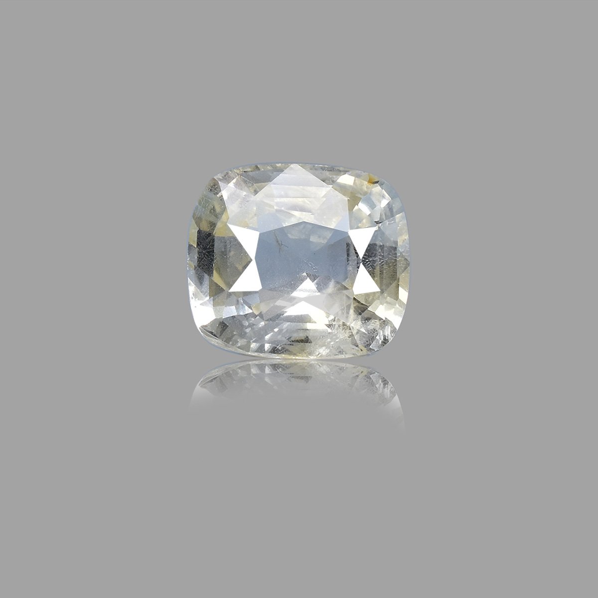 d0825-rgw-puk-662-1 6.84 carats Yellow Sapphire ( 7.6 Ratti Pukhraj ) - Image 1