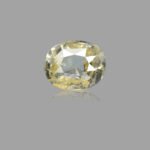 4.59 carats Yellow Sapphire  ( 5.1 Ratti Pukhraj )