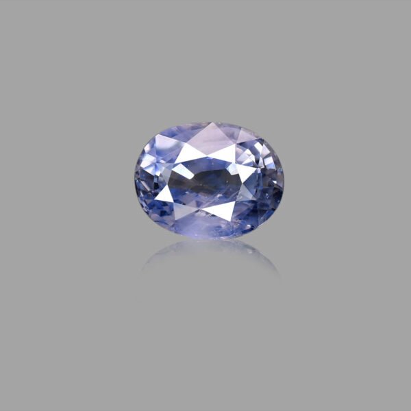 6.8 carats Blue Sapphire ( 7.56 ratti Neelam )
