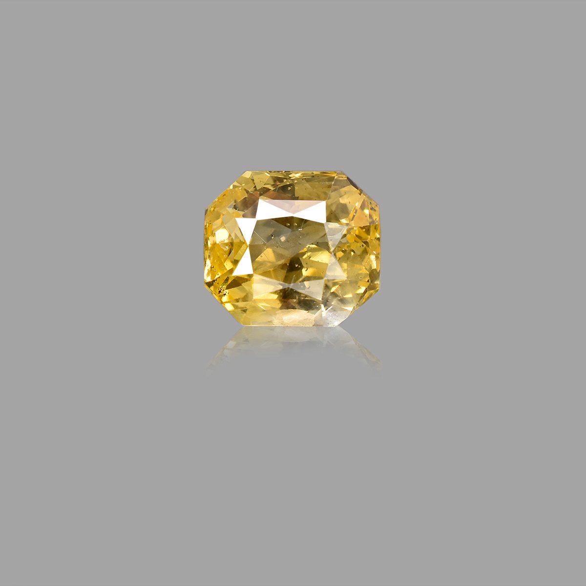 d0825-rgw-w-puk-3808-1 4.99 carats Yellow Sapphire  ( 5.54 Ratti Pukhraj ) - Image 1