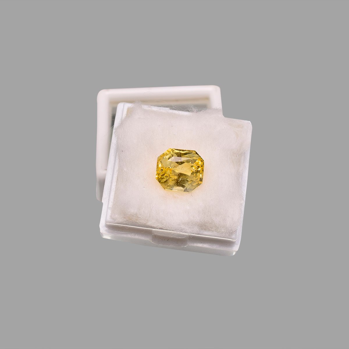 d0825-rgw-w-puk-3808-6 4.99 carats Yellow Sapphire  ( 5.54 Ratti Pukhraj ) - Image 6