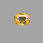 6.51 carats Yellow Sapphire  ( 7.23 Ratti Pukhraj )