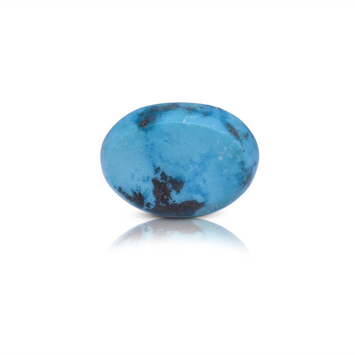 d0925-rg-fr-ir-45-2 6.52 carats Turquoise ( 7.24 ratti Firoza ) - Image 2