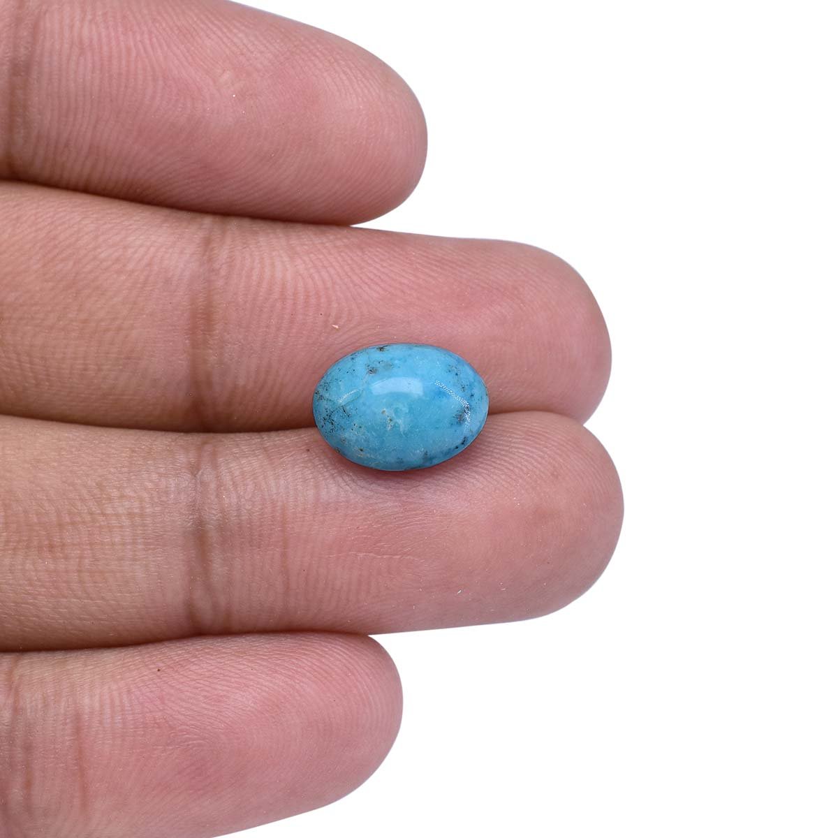 d0925-rg-fr-ir-45-5 6.52 carats Turquoise ( 7.24 ratti Firoza ) - Image 5