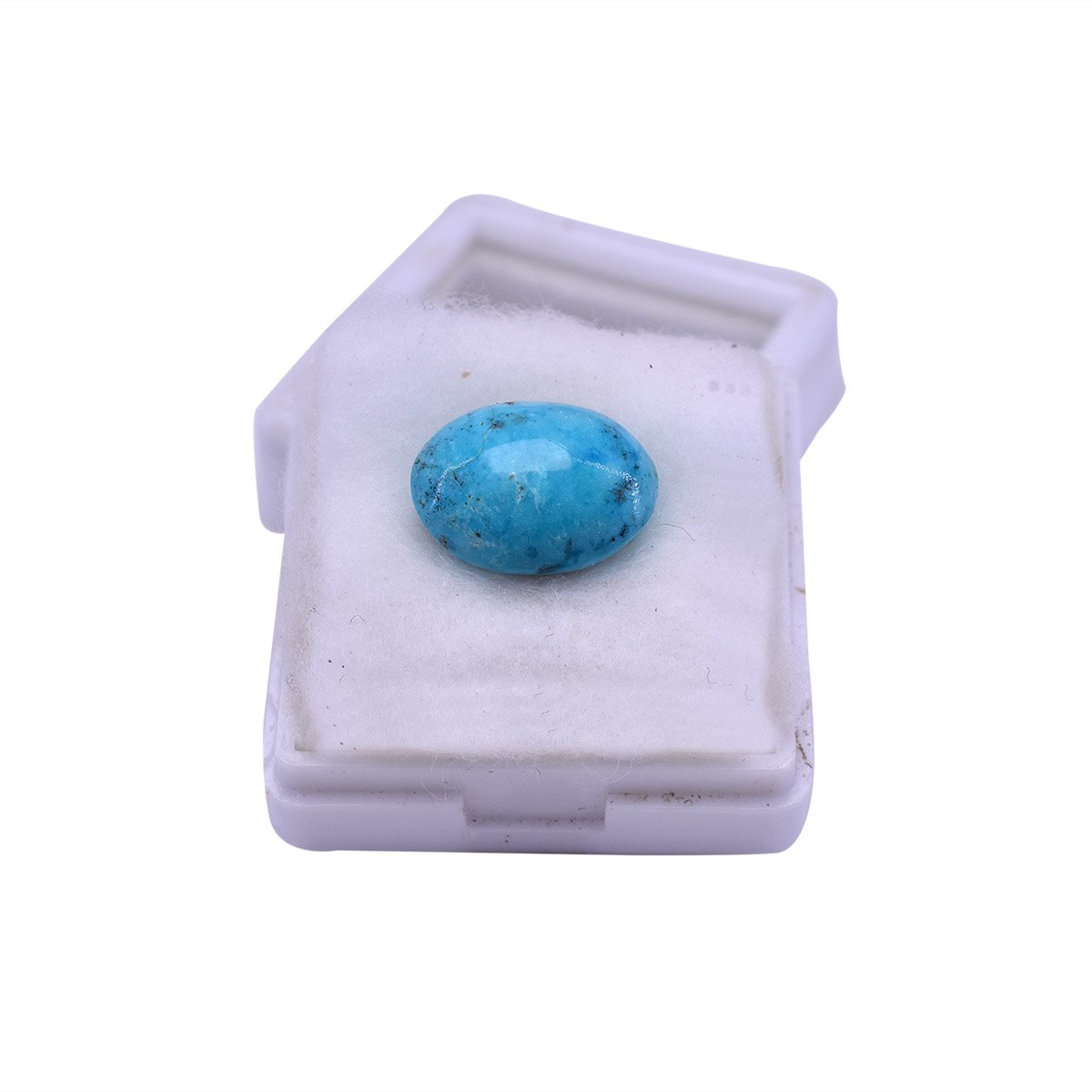 d0925-rg-fr-ir-45-6 6.52 carats Turquoise ( 7.24 ratti Firoza ) - Image 6