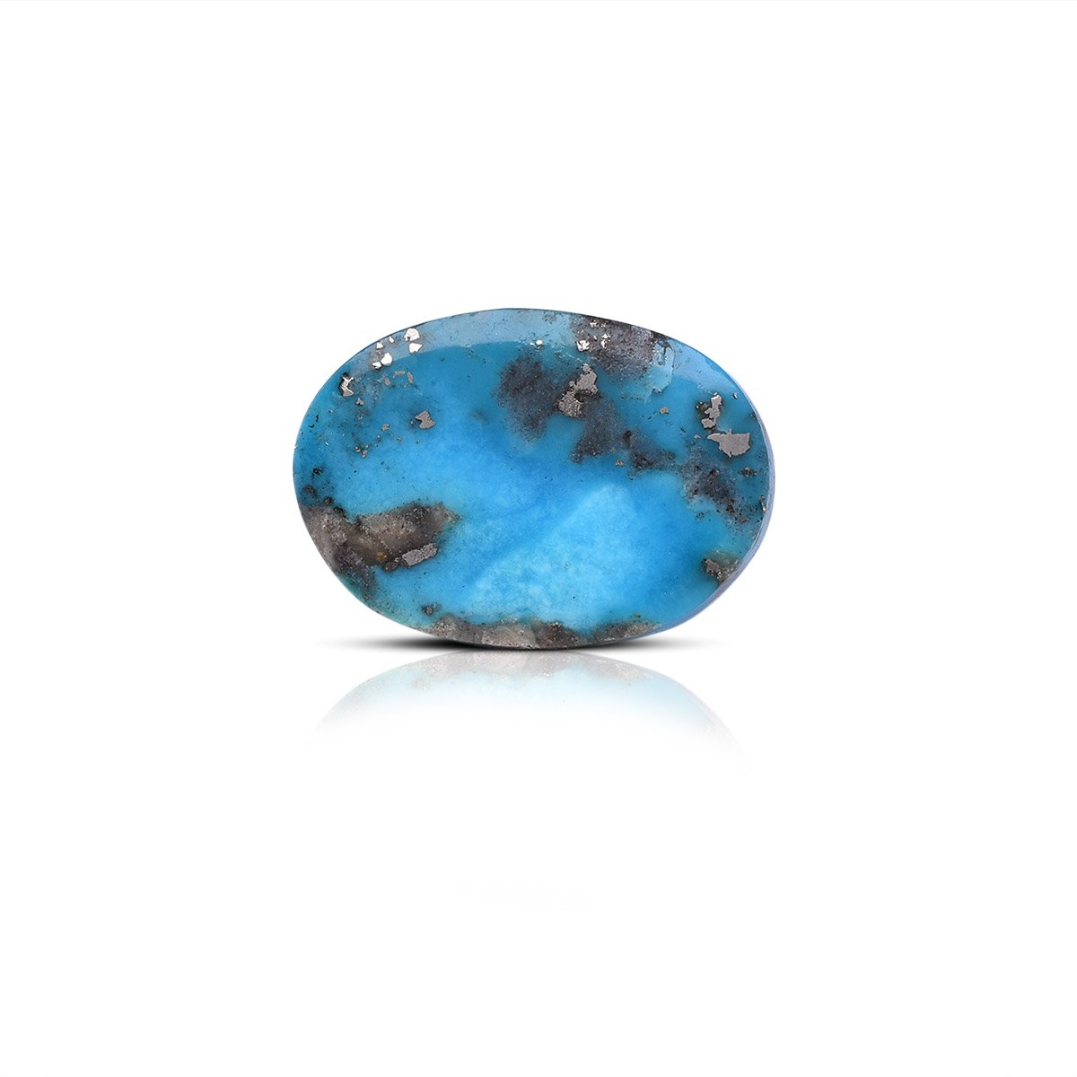 d0925-rg-fr-ir-49-2 17.68 carats Turquoise ( 19.64 ratti Firoza ) - Image 2