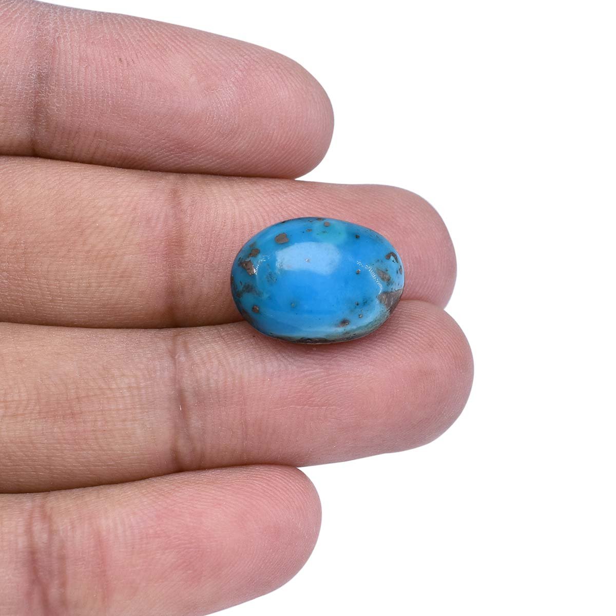 d0925-rg-fr-ir-49-5 17.68 carats Turquoise ( 19.64 ratti Firoza ) - Image 5