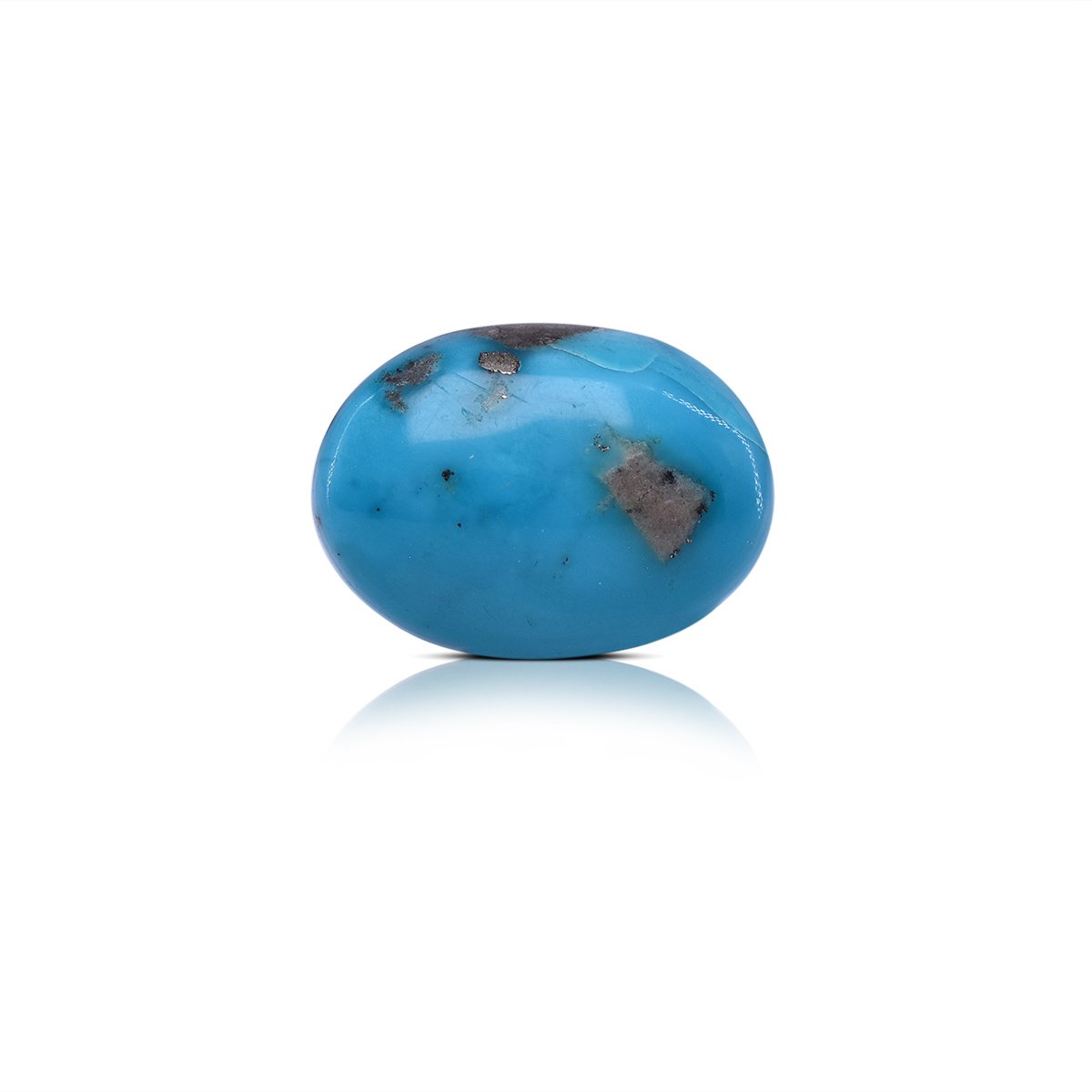 d0925-rg-fr-ir-50-1 10.75 carats Turquoise ( 11.94 ratti Firoza ) - Image 1