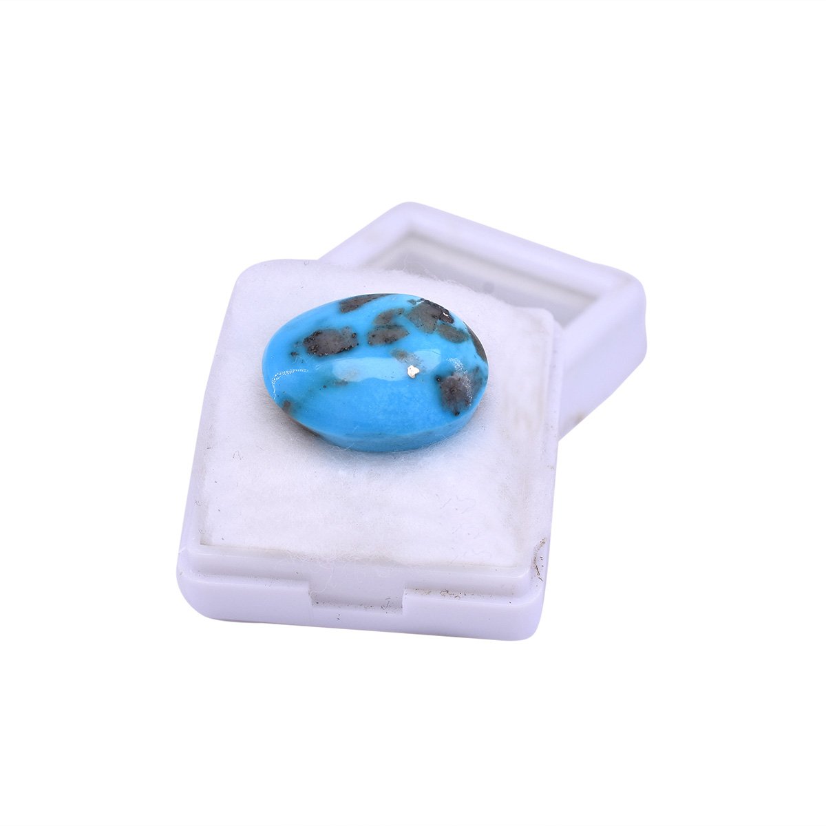 d0925-rg-fr-ir-52-6 14.53 carats Turquoise ( 16.14 ratti Firoza ) - Image 5