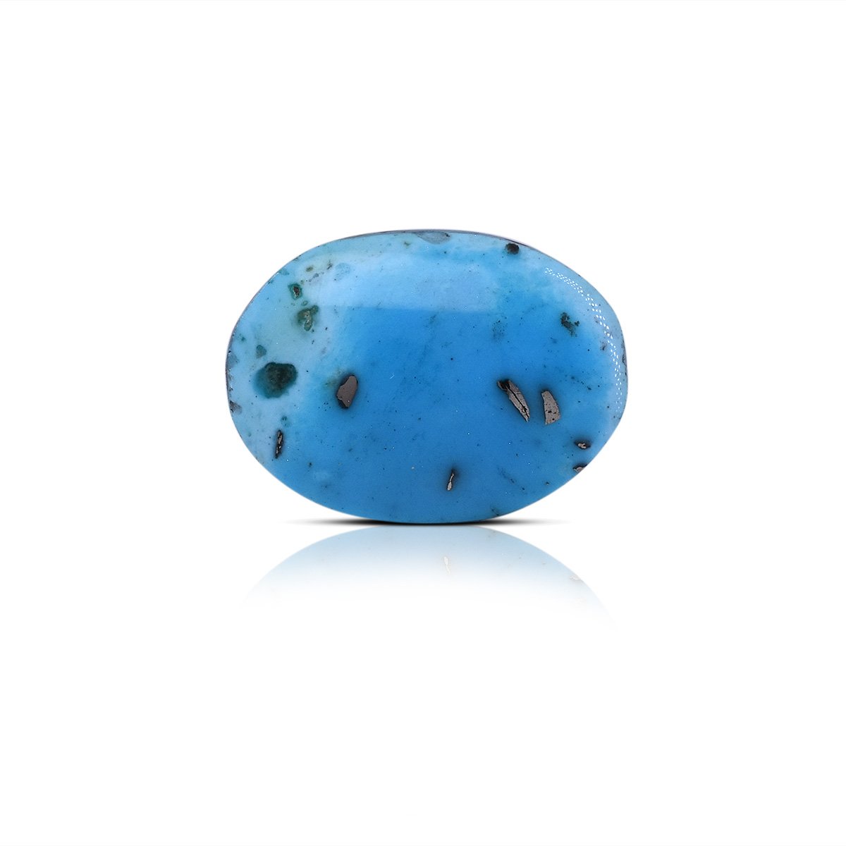 d0925-rg-fr-ir-55-1 16.16 carats Turquoise ( 17.96 ratti Firoza ) - Image 1