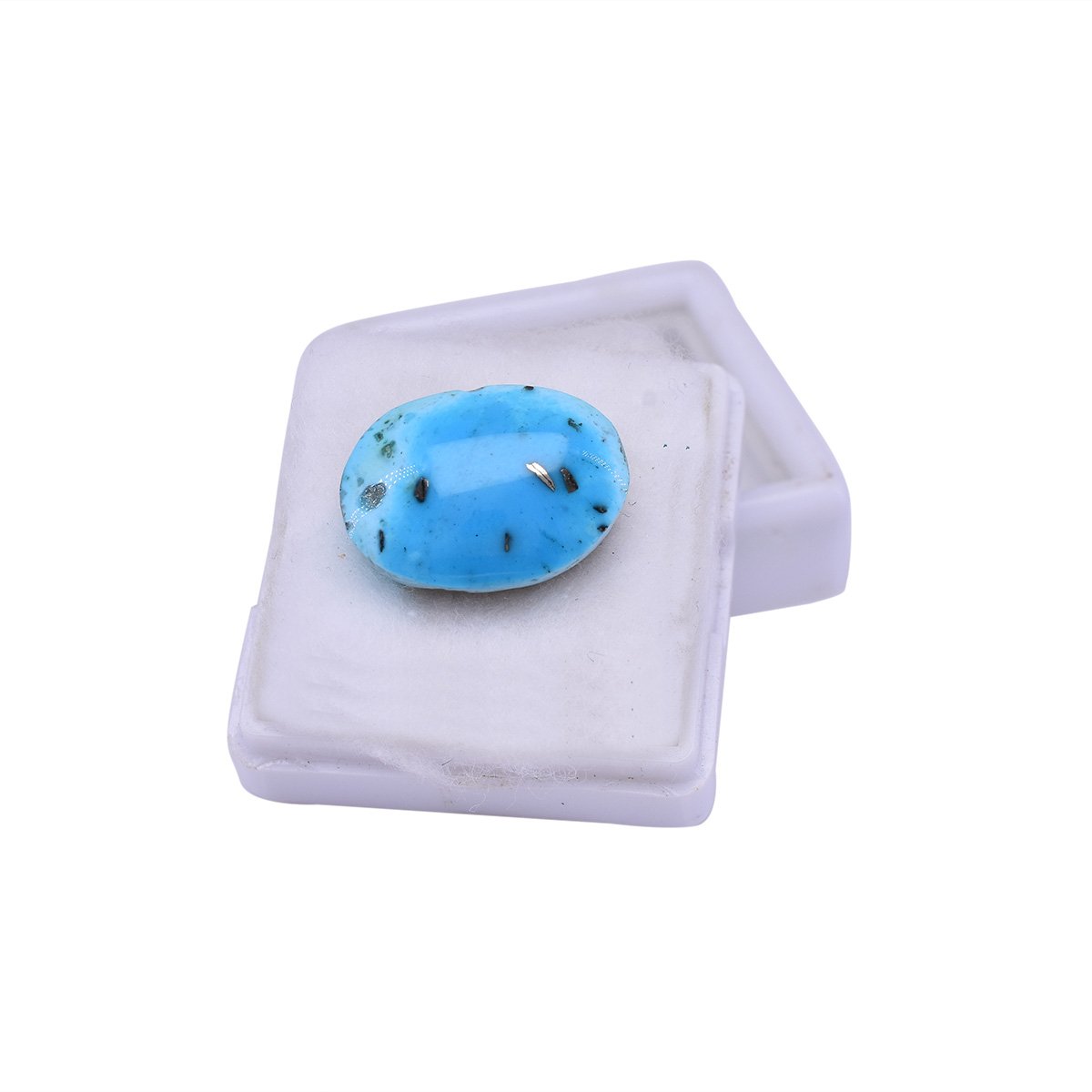 d0925-rg-fr-ir-55-6 16.16 carats Turquoise ( 17.96 ratti Firoza ) - Image 6