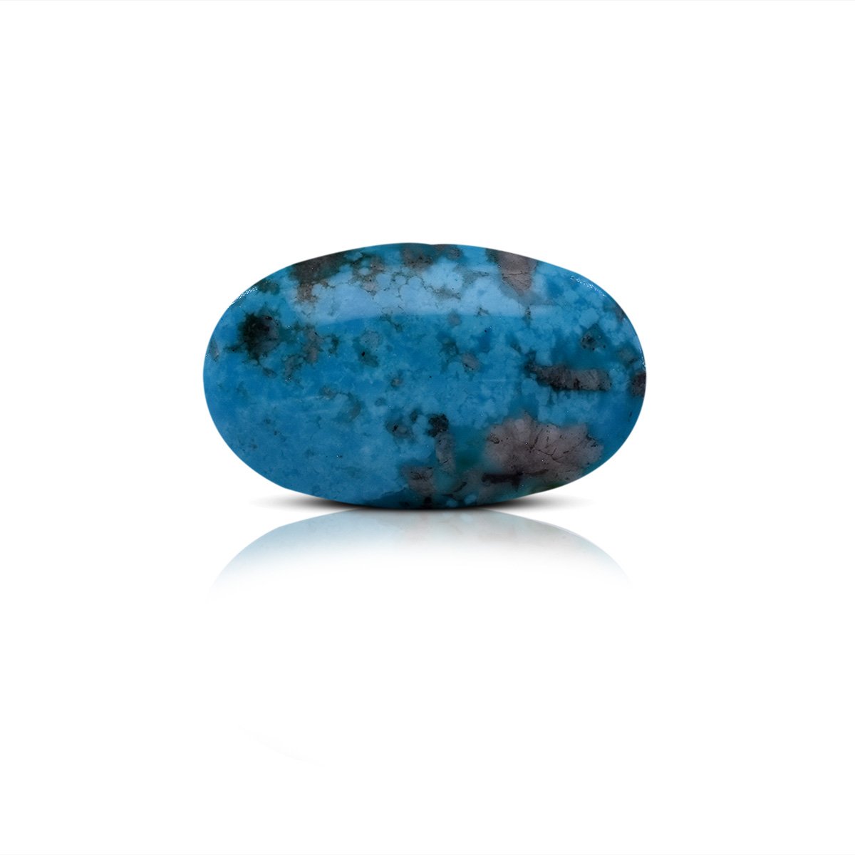 d0925-rg-fr-ir-58-1 9.79 carats Turquoise ( 10.88 ratti Firoza ) - Image 1