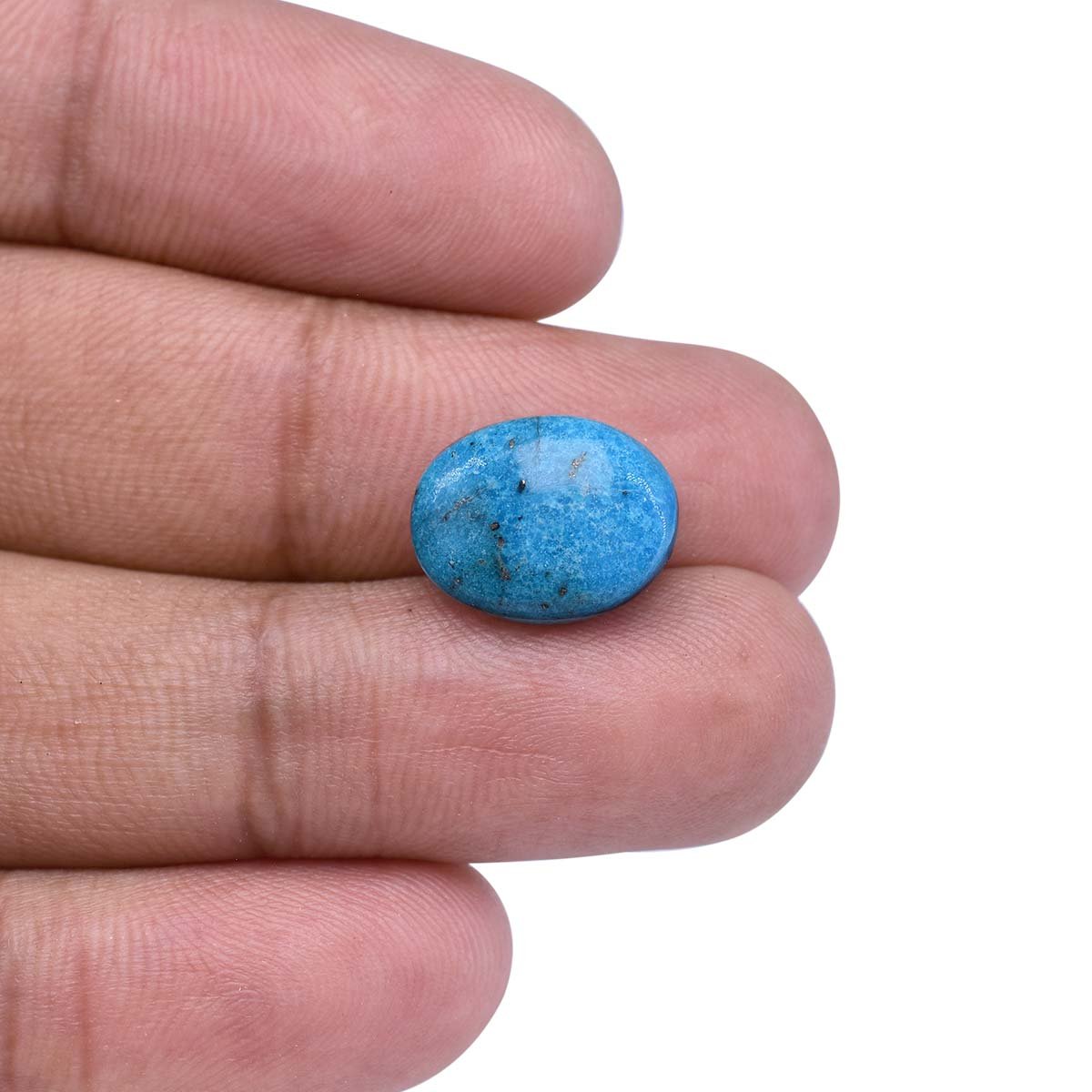 d0925-rg-fr-ir-60-5 7.5 carats Turquoise ( 8.33 ratti Firoza ) - Image 5