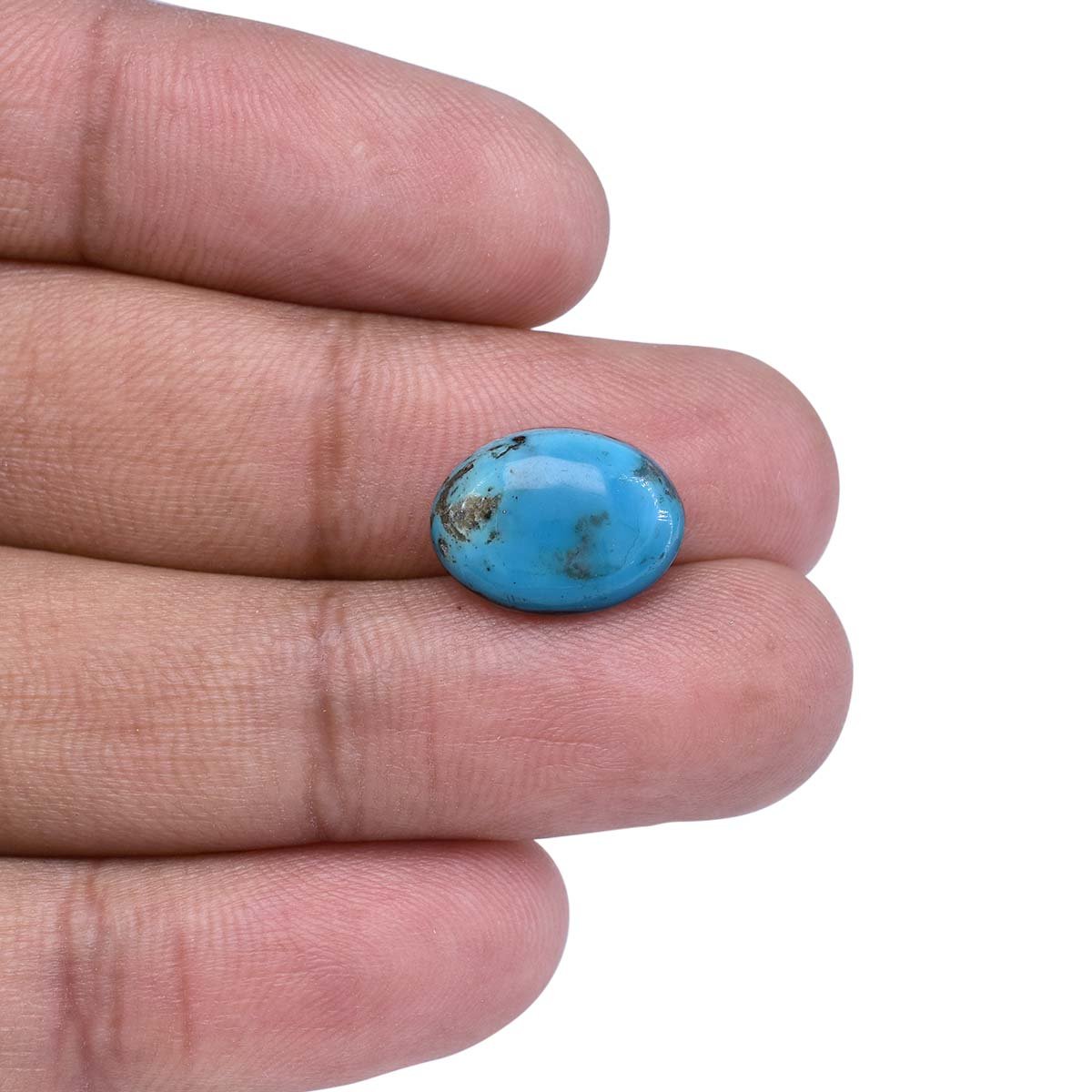 d0925-rg-fr-ir-61-5 4.9 carats Turquoise ( 5.44 ratti Firoza ) - Image 5